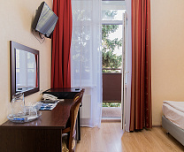 Одноместный номер «Стандарт», корпус «Европейский»